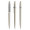 prodir DS5 Shell TSE Twist Kugelschreiber, muschelfarben, silber matt