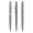 prodir DS5 TSM Twist Kugelschreiber, delfingrau, silber matt