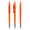 prodir DS5 TTC Twist Kugelschreiber, orange, Schreibfarbe: blau