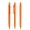 prodir DS8 Soft Touch PRR Push Kugelschreiber, orange
