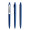 prodir DS8 PSP Push Kugelschreiber, marineblau, silber