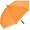 Fiberglas-Golf-/Gästeschirm, orange