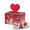 Geschenkbox Mini "Herz", Böhme Fruchtkaramelle