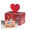 Geschenkbox Mini "Herz", Manner 2er