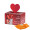 Geschenkbox Mini "Herz", Ritter SPORT Schokowürfel Karamell Dou