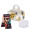 Geschenkbox Mini rund, Teelicht - Ostern