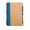 SONORA PLUS Recycelter Notizblock, blau