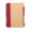 SONORA PLUS Recycelter Notizblock, rot