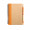SONORA PLUS Recycelter Notizblock, orange