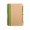 SONORA PLUS Recycelter Notizblock, limette