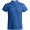 Tamil Sport Poloshirt für Kinder, royalblau, weiß, 104 (3-4 Jahre)