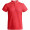 Tamil Sport Poloshirt für Kinder, rot, weiß, 104 (3-4 Jahre)