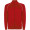 Valier Kinder Sweatshirt mit durchgehendem Reißverschluss, rot, 104 (3-4 Jahre)