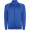 Valier Kinder Sweatshirt mit durchgehendem Reißverschluss, royalblau, 104 (3-4 Jahre)