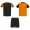 Juve Sport-Set für Kinder, orange, schwarz, 104 (3-4 Jahre)
