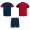 Juve Sport-Set für Kinder, rot, navy, 104 (3-4 Jahre)