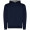 Urban Kapuzenpullover für Kinder, navy, meliertes grau, 104 (3-4 Jahre)