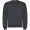 Clasica 280 g/m² Sweatshirt mit Rundhalsausschnitt für Kinder, ebenholz, 92 (1-2 Jahre)