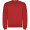 Clasica Sweatshirt mit Rundhalsausschnitt für Kinder, rot, 104 (3-4 Jahre)