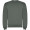 Clasica 280 g/m² Sweatshirt mit Rundhalsausschnitt für Kinder, lorbeergrün, 92 (1-2 Jahre)