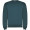 Clasica 280 g/m² Sweatshirt mit Rundhalsausschnitt für Kinder, Blue lake, 92 (1-2 Jahre)