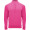 Epiro 200 g/m² Half-Zip Sweatshirt für Kinder, fluorrosa, 104 (3-4 Jahre)