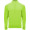 Epiro Half-Zip Sweatshirt für Kinder, fluorgrün, 104 (3-4 Jahre)