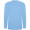 Extreme Langerärmeliges T-Shirt für Kinder, 160 g/m2, himmelblau, 104 (3-4 Jahre)