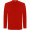Extreme Langerärmeliges T-Shirt für Kinder, 160 g/m2, rot, 104 (3-4 Jahre)