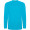 Extreme Langerärmeliges T-Shirt für Kinder, 160 g/m2, türkis, 104 (3-4 Jahre)