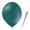 Luftballon „Standard“, Größe M (ø ca. 30 cm) in petrol mit FUNNYBLOON® "BASIC"