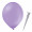 Luftballon „Standard“, Größe L (ø ca. 33 cm) in violett mit FUNNYBLOON® "BASIC"