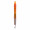 BIC® Intensity® Gel Clic, transparent-orange - blaue Schreibfarbe