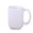 Sublimationsbecher "Nevada Art Solid", 450 ml, weiß