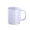 Sublimationsbecher "Tomek Art Solid", 300 ml, weiß