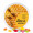 Midi Dose, weiß, American Style Jelly Beans