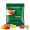 Minitüte 10 g, kompostierbare Folie transparent, Trolli Fruchtgummi Auto-Mischung