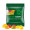 Minitüte 10 g, kompostierbare Folie transparent, Trolli Fruchtgummi Fußbälle