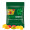 Minitüte 15 g, kompostierbare Folie transparent, Trolli Fruchtgummi Fußbälle