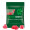 Minitüte 15 g, kompostierbare Folie transparent, Trolli Fruchtgummi Herz rot