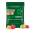 Minitüte 15 g, kompostierbare Folie transparent, Trolli Fruchtgummi Sterne