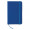 NOTELUX DIN A6 Notizbuch, liniert, blau
