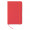NOTELUX DIN A6 Notizbuch, liniert, rot