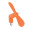 PHAN Smartphone-Ventilator, orange