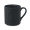 RIBMUG Keramikbecher matt 340ml, schwarz