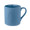RIBMUG Keramikbecher matt 340ml, blau