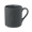 RIBMUG Keramikbecher matt 340ml, steingrau