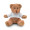 JOHNNY T Teddybär mit T-Shirt, weiß