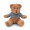 JOHNNY T Teddybär mit T-Shirt, grau