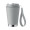 TOPIZ Doppelwandiger Becher 300 ml, grau